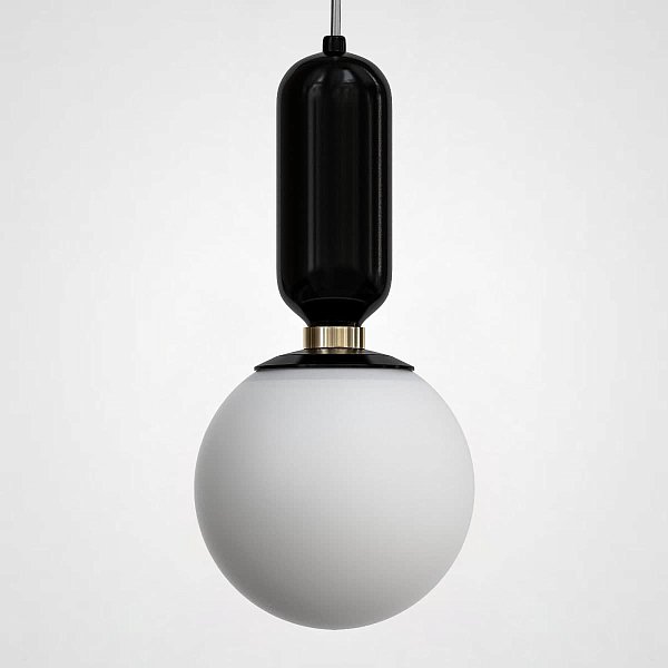 Светильник Parachilna Aballs Black D15 by ImperiumLoft