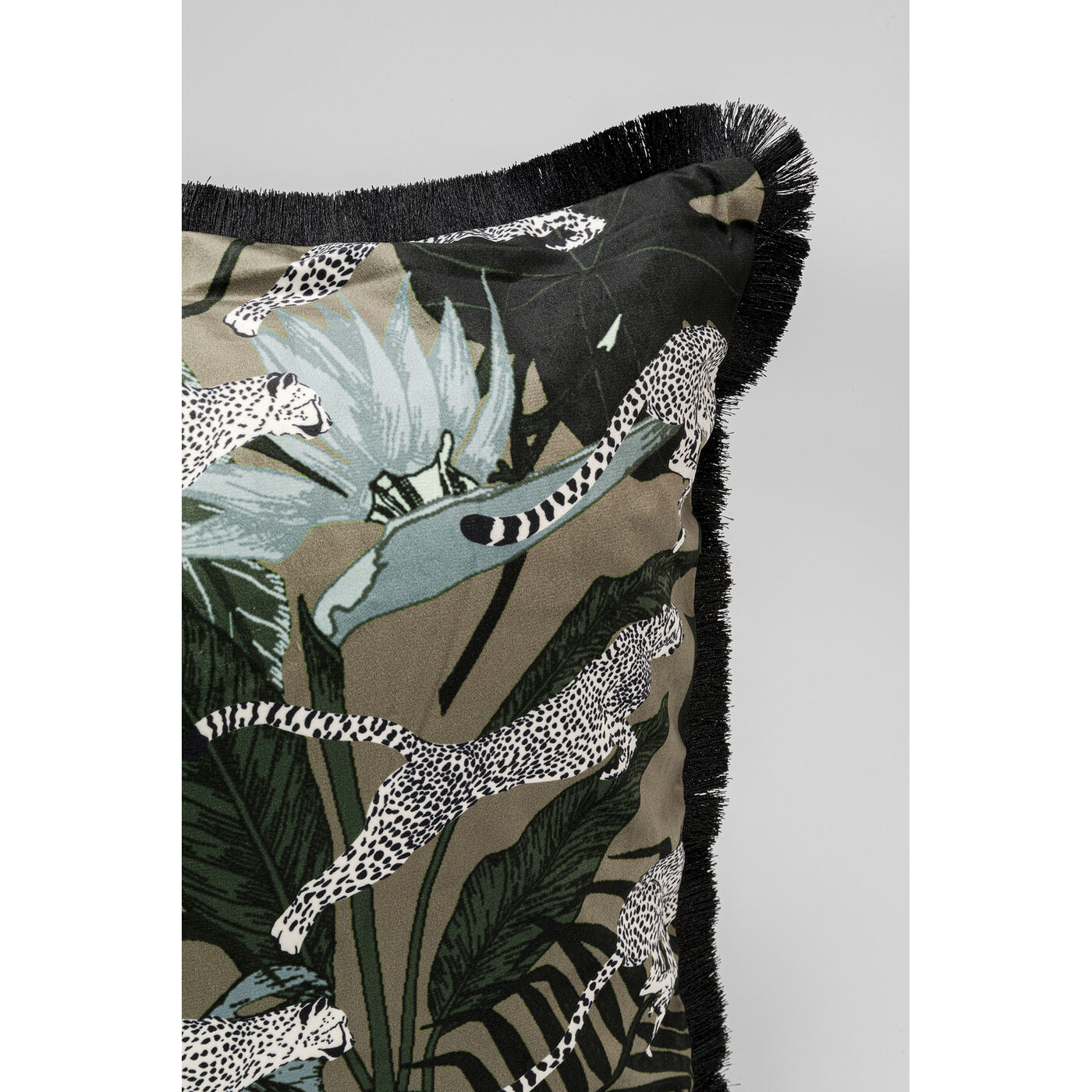 Подушка Jungle Leafs 45x45cm KARE 56822