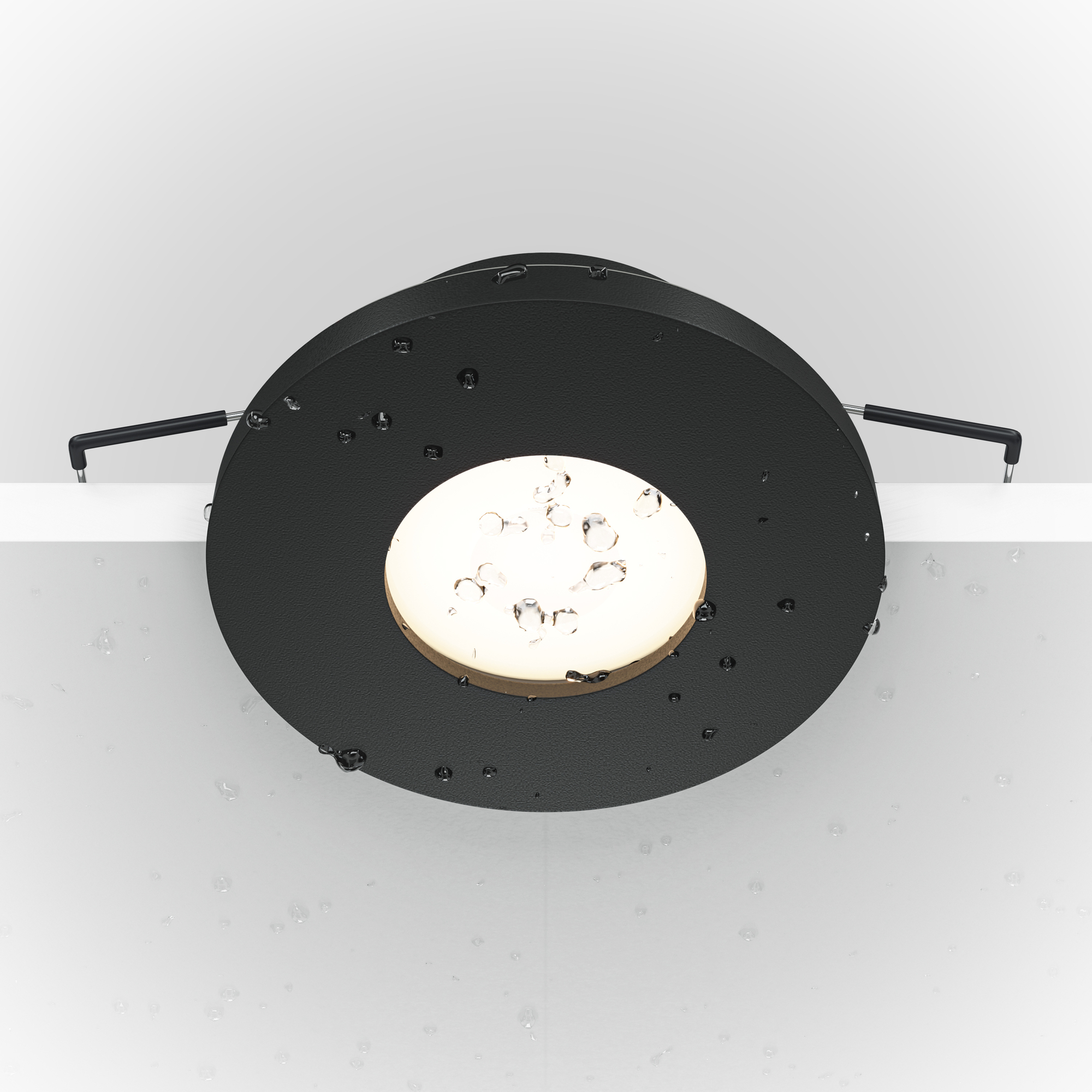 Встраиваемый светильник Maytoni DL083-01-GU10-RD-B