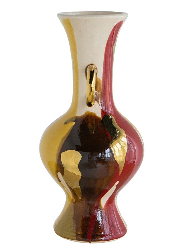 Ваза акцентная Glasar A61206