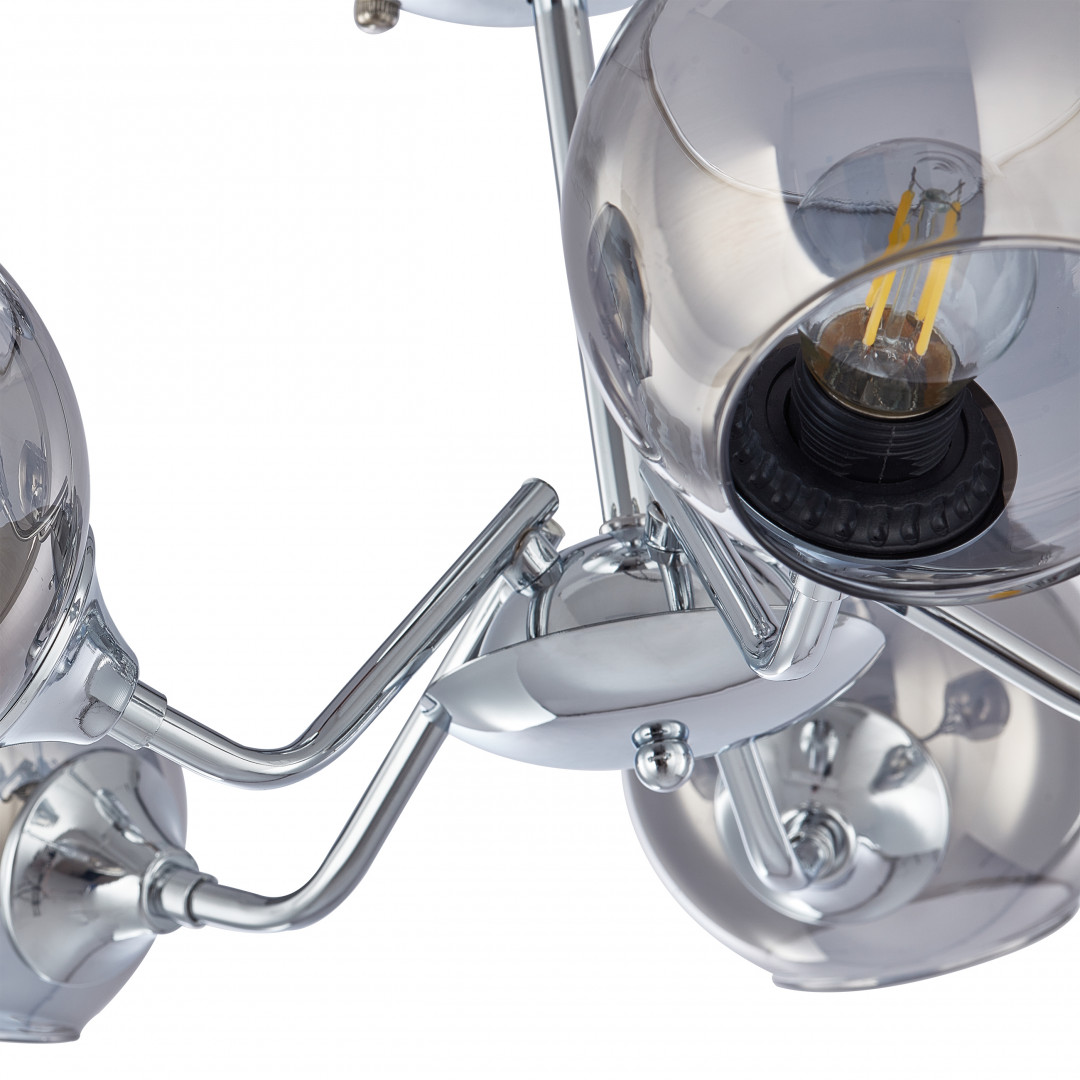 Люстра потолочная с плафонами 330334/5 CR Arte Milano