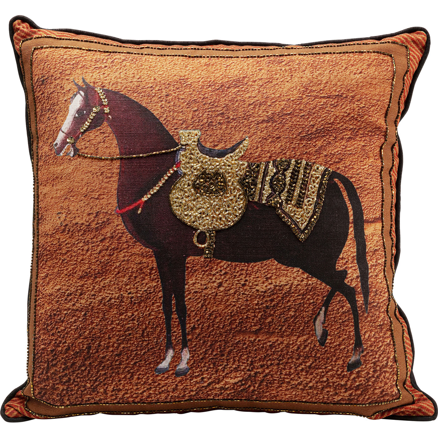 Подушка Show Horse 45x45cm KARE 57267