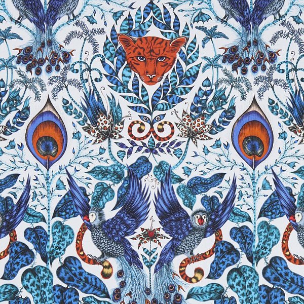 Текстиль Clarke &amp; Clarke x Emma Shipley Animalia F1107/01