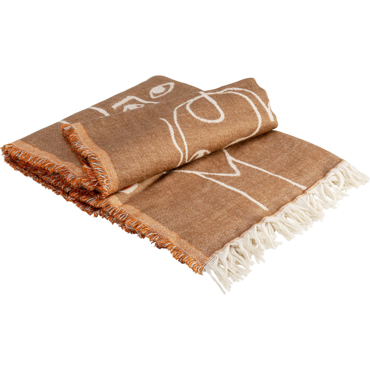 Покрывало Art Faces 170x130cm KARE 57238