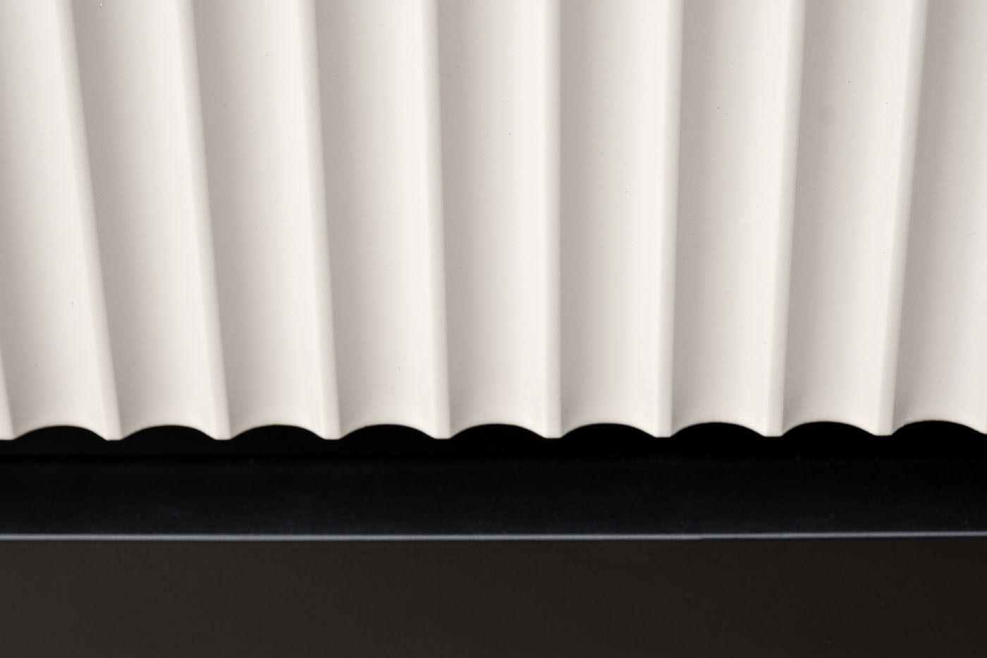 Консоль Este черно-серая Garda Decor GD-00006