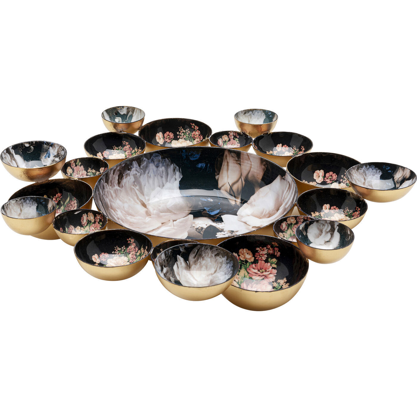 Чаша декоративная KARE Roses 55327