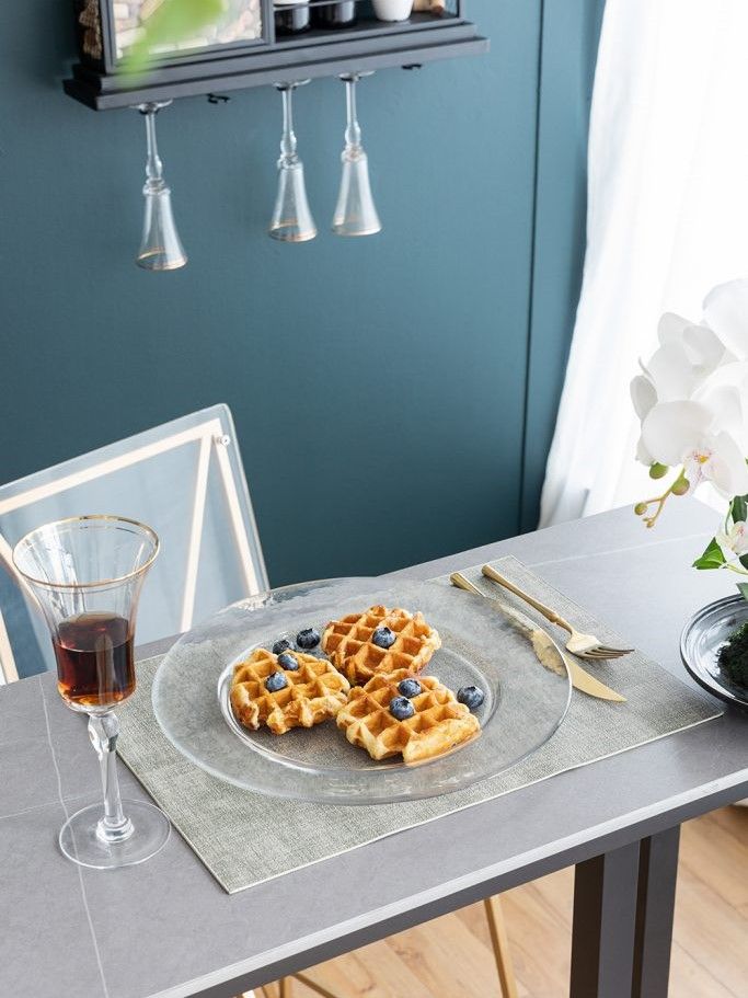 Тарелка Glasar 77317