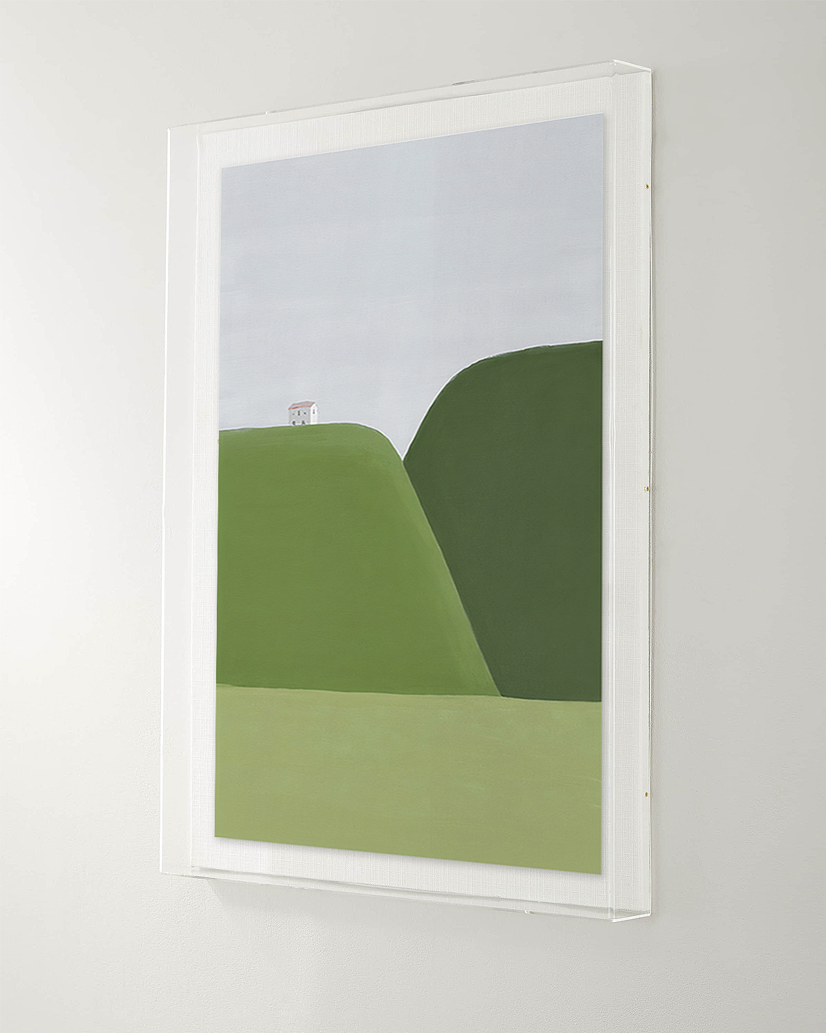 Интерьерное жикле House on a hill Louvre Home DZ24042204