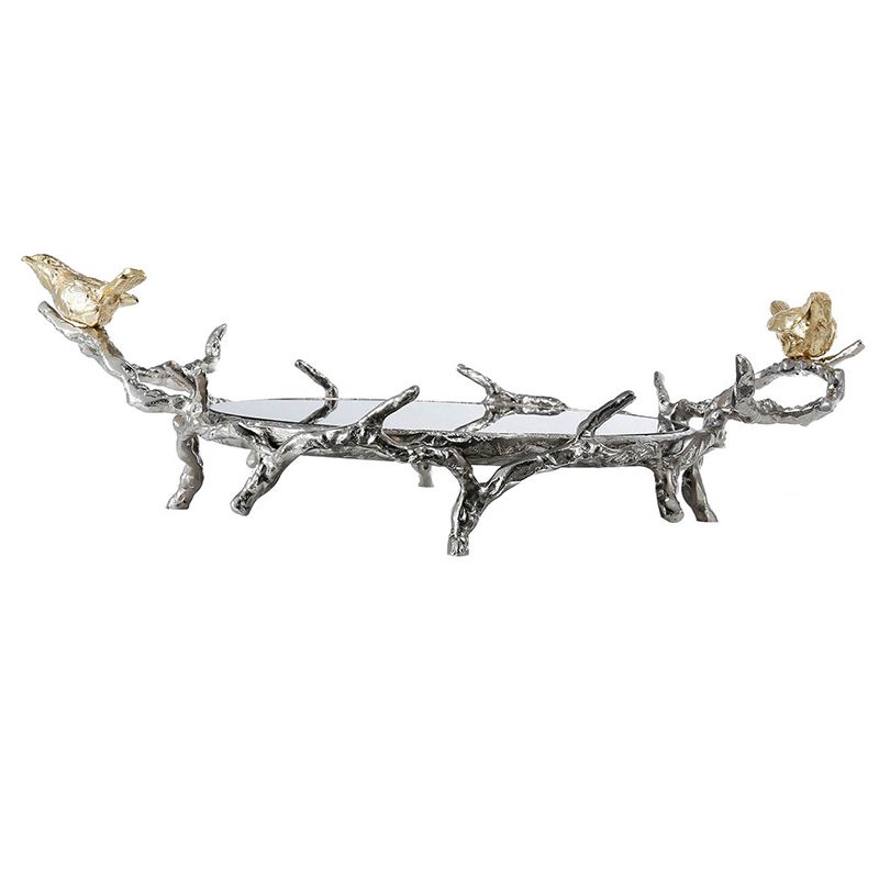 Блюдо на ножках Glasar 42855