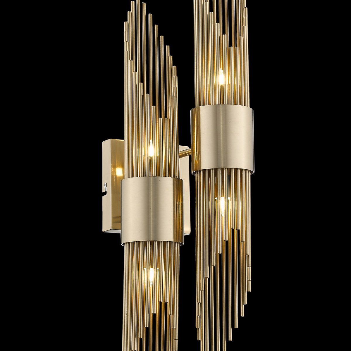 Настенный светильник Delight Collection W68069-4 ant.brass