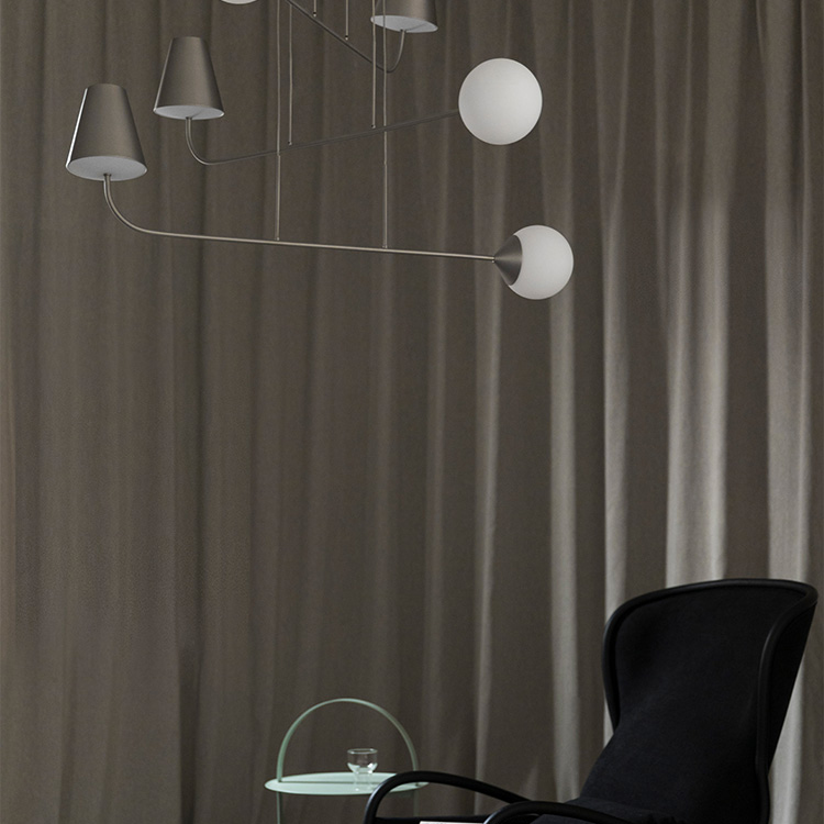 Подвесная люстра MONIKA Umra by ImperiumLoft