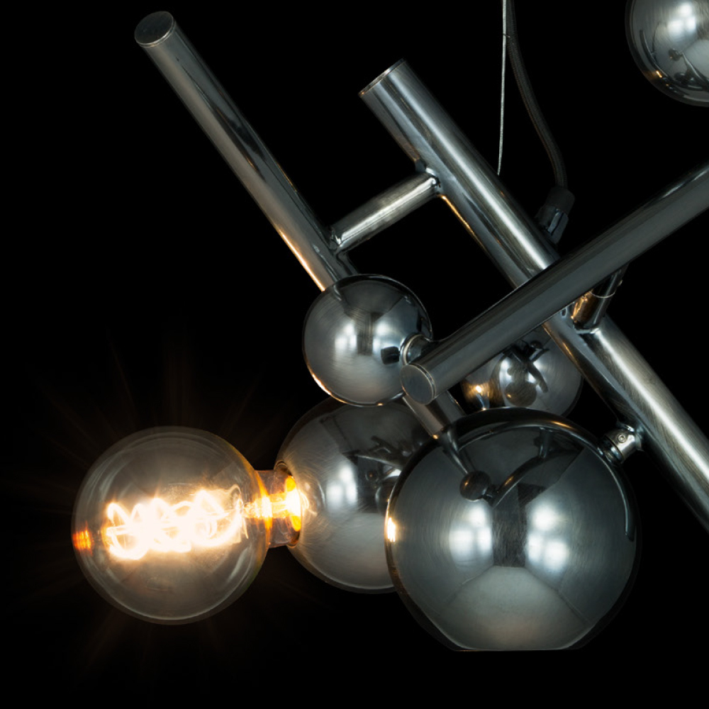 Люстра Brand Van Egmond Galaxy Element Nickel aged