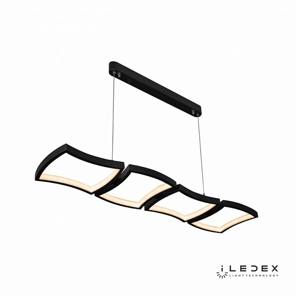 Подвесной светильник iLedex 8196-4L-D-T BK