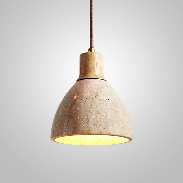 Подвесной светильник MELIUS D15 Light brown by ImperiumLoft