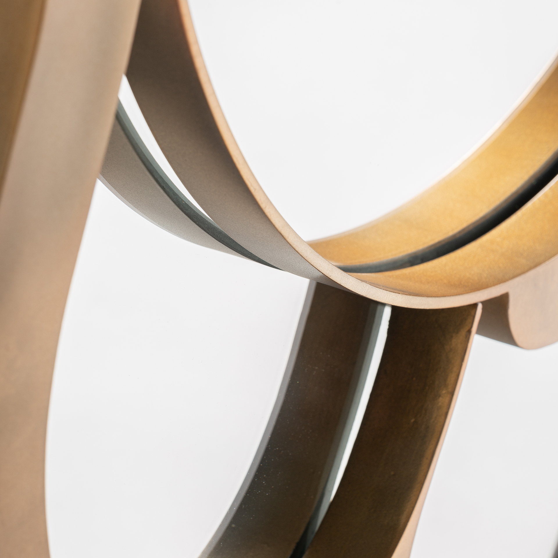 Зеркало Riley, цвет золото 89x190 Vical