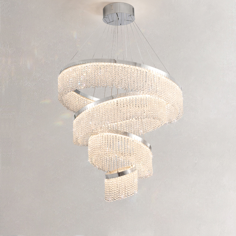 Подвесная люстра MELCHIOR R4 D40+60+80+100 by ImperiumLoft