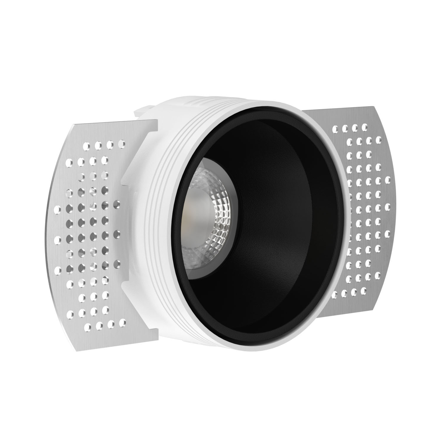 Встраиваемый светильник под сменную лампу Ledron KEA R H KIT1 Black