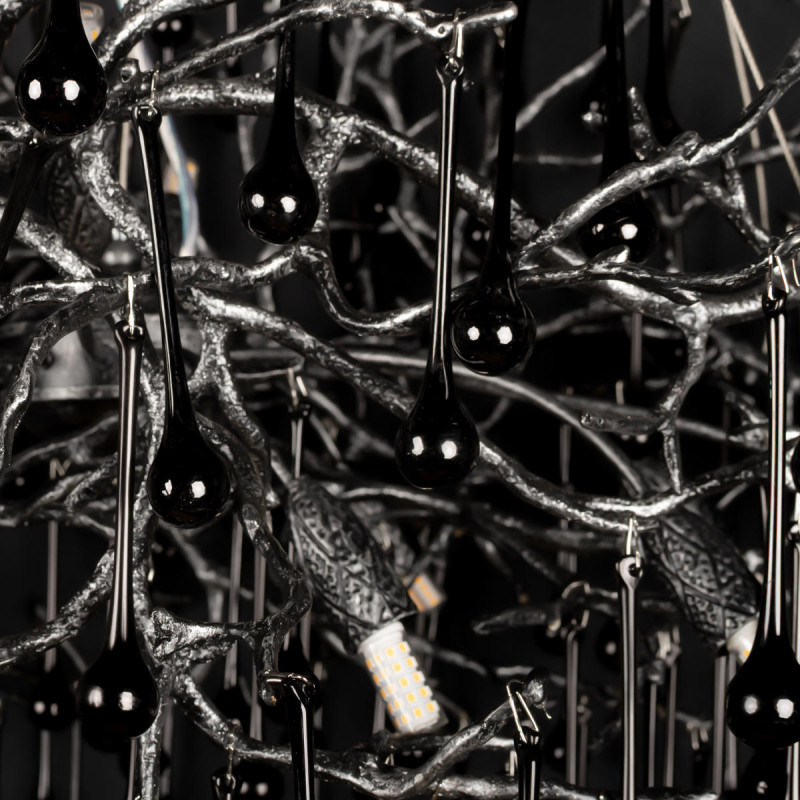 Подвесная люстра LOFT IT 10067/1250 BK