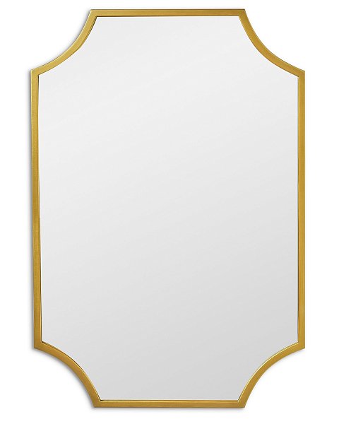 Lyra Gold Зеркало в раме Svart Art-Zerkalo SV114GL