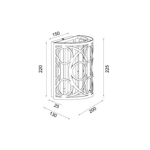 Бра Vele Luce VL3164W02