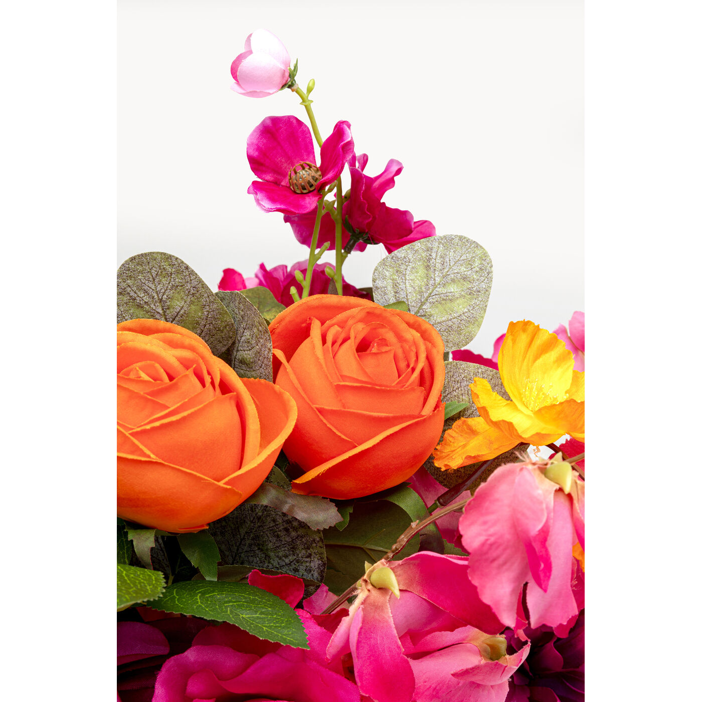 Растение декоративное Rose Bouquet 48cm KARE 58349