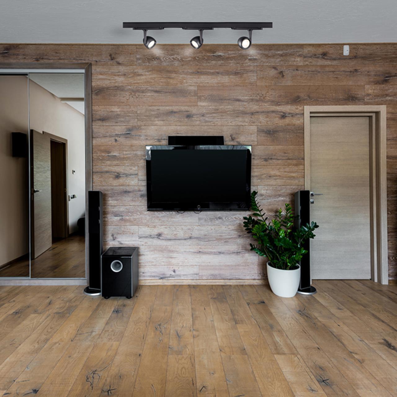 Трехфазный трековый светодиодный светильник Novotech 358174