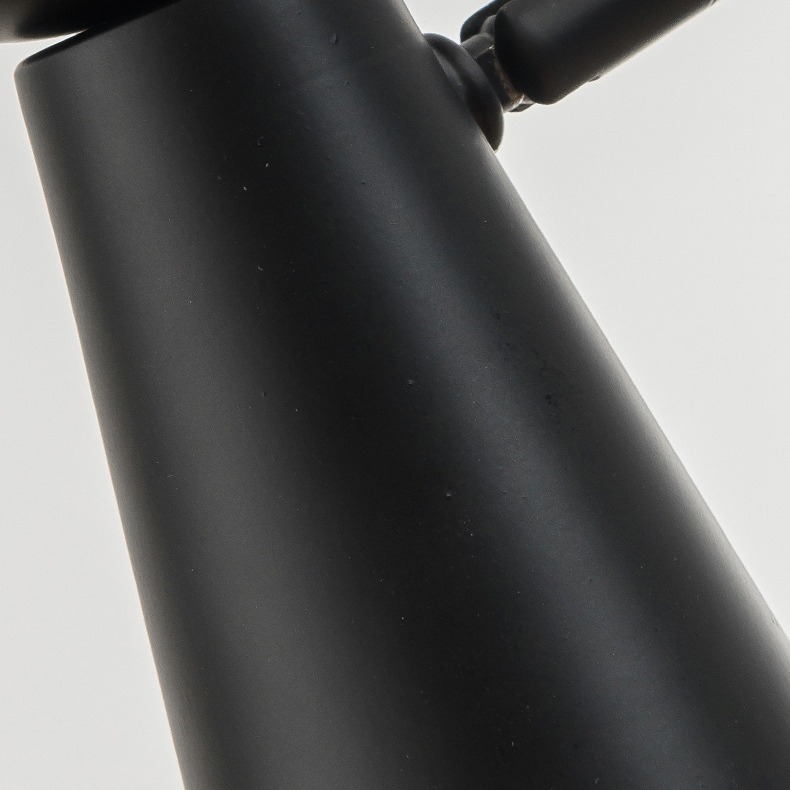 Потолочная люстра ABELINA L12 Black Grey by ImperiumLoft