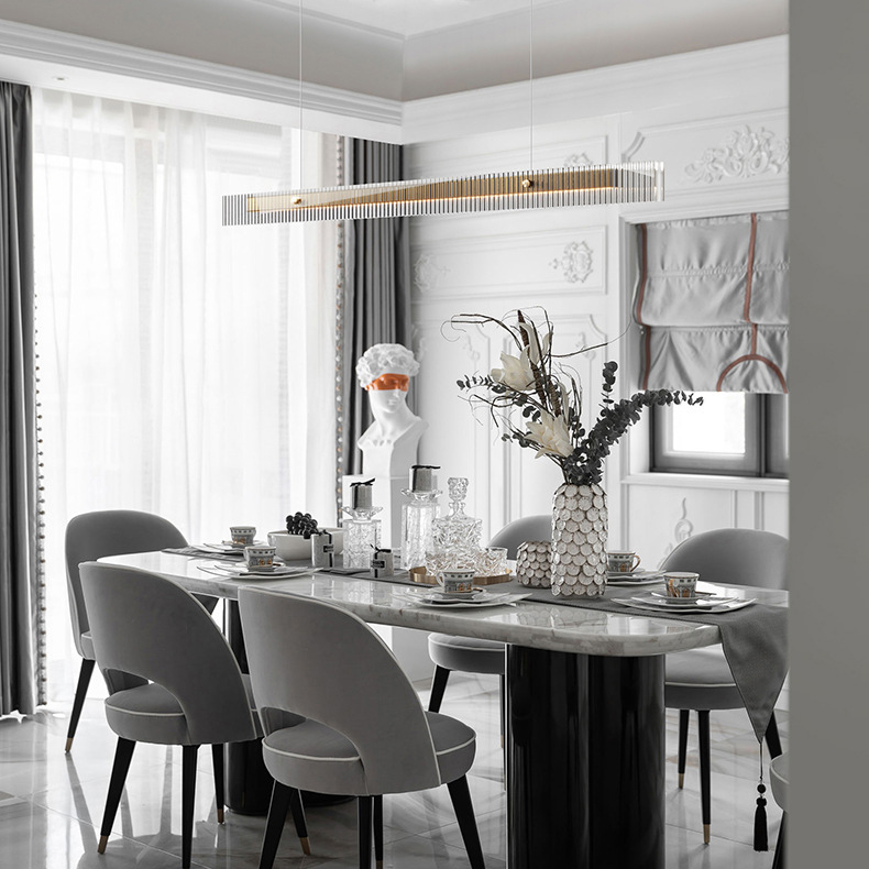 Подвесной светильник CHIFFA L100 Brass by ImperiumLoft