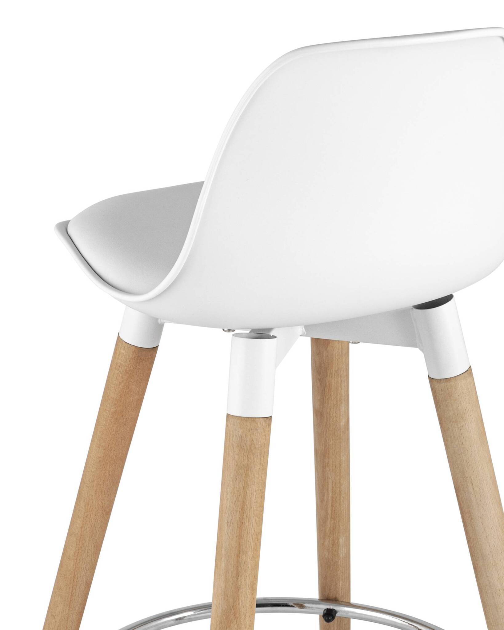 Стул барный Мартин белый Stool Group