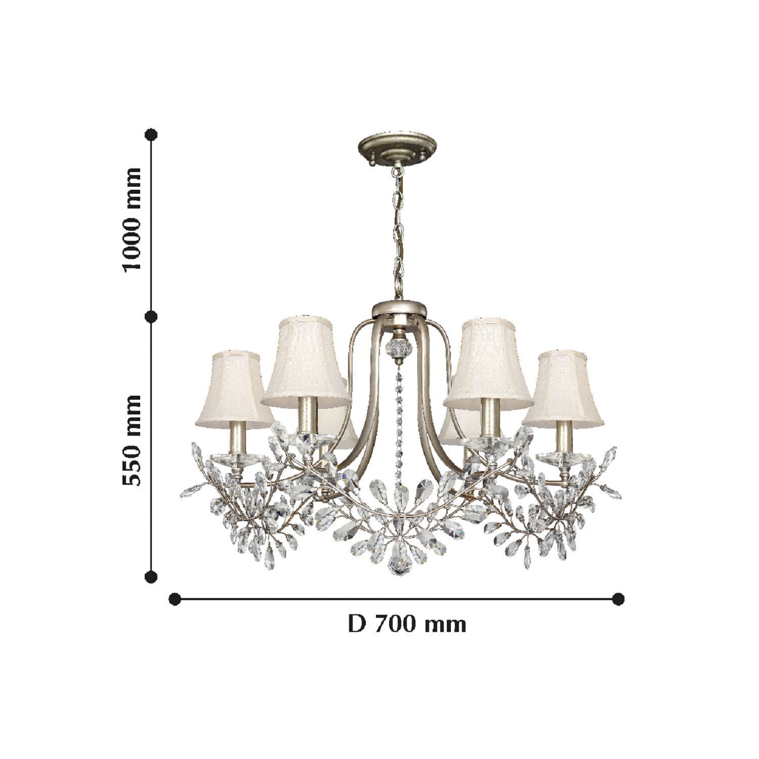 Люстра Favourite 2171-6P