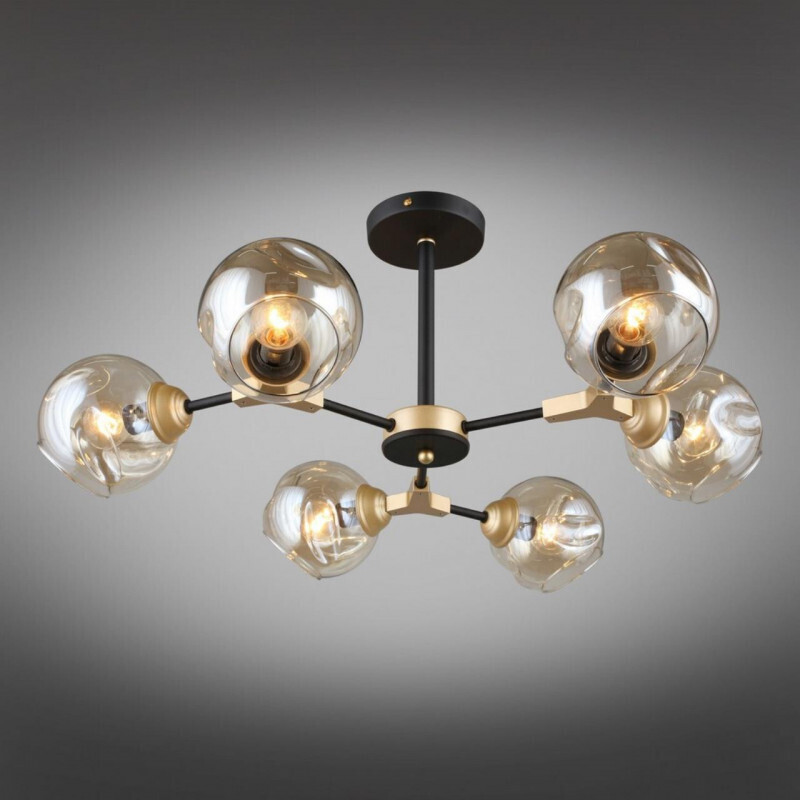 Люстра на штанге Omnilux OML-93607-06