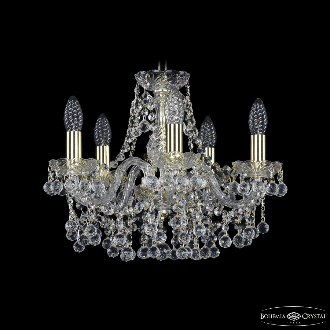 Люстра хрустальная 1409/5/141 G