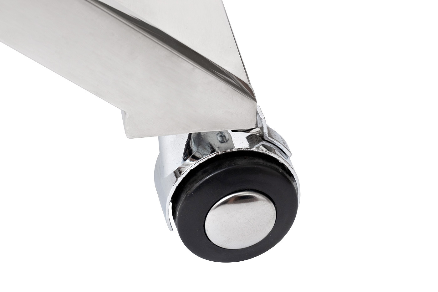 Стол сервировочный зеркальный золото/хром Garda Decor KFG135