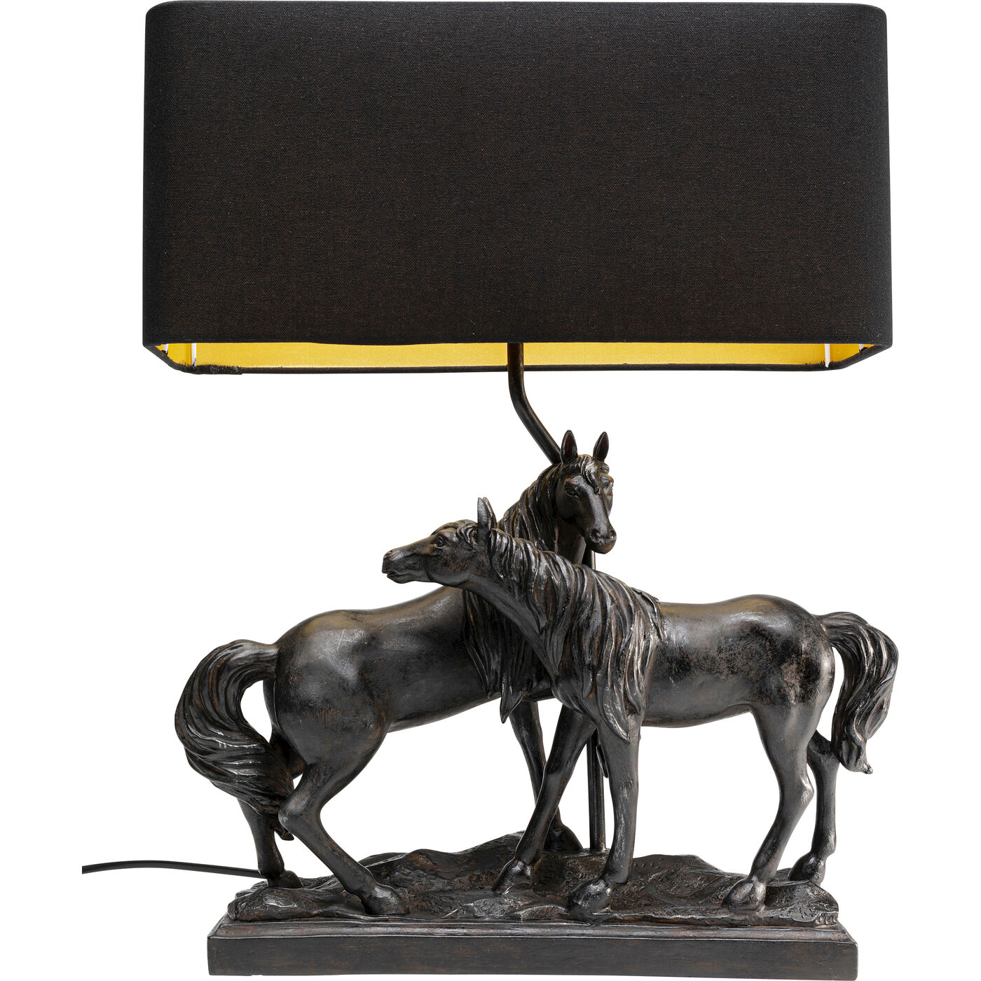 Светильник настольный Horse Family53cm KARE 57741