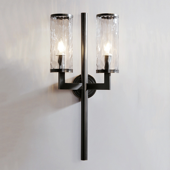 Настенный светильник FEAT WALL L2 Black by ImperiumLoft