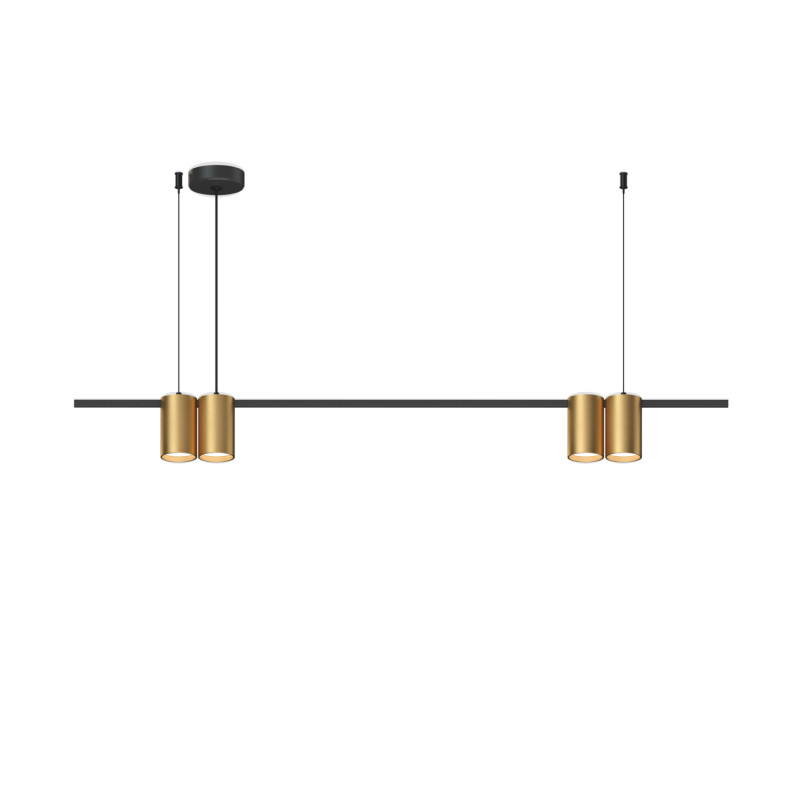 Подвесной светильник Denkirs DK4061-BK+SG