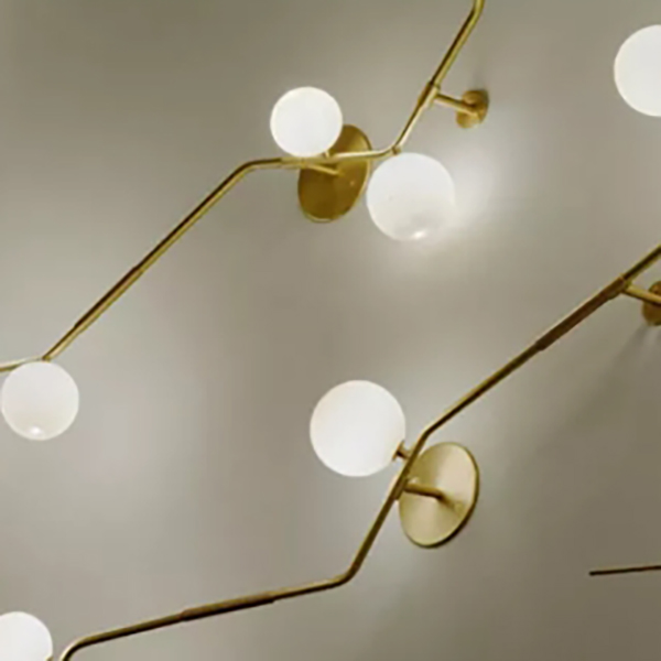 Светильник CHERRY BOMB FLUSH MOUNT L4 by ImperiumLoft
