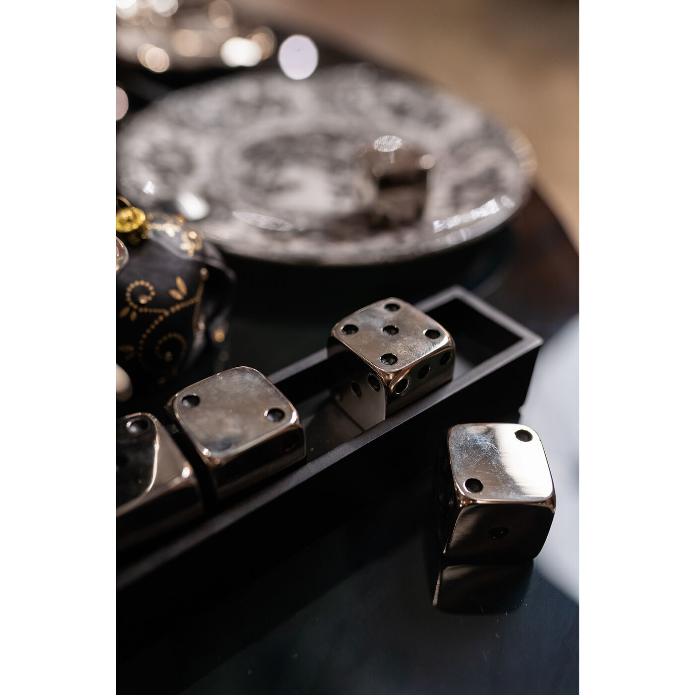 Предмет декоративный KARE Dice 53951