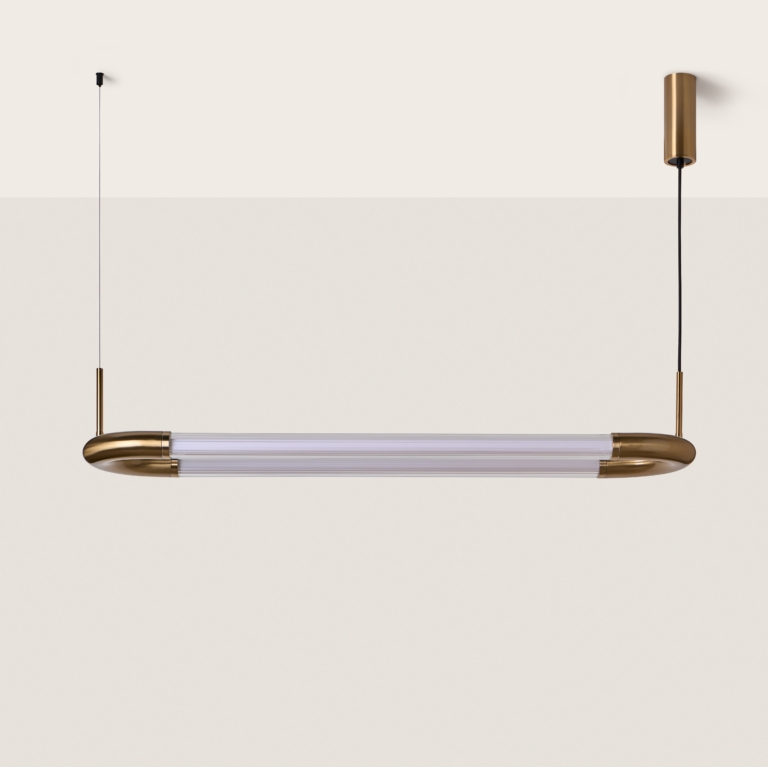 Подвесной светильник Iman C1322/L состаренное золото Aromas del Campo