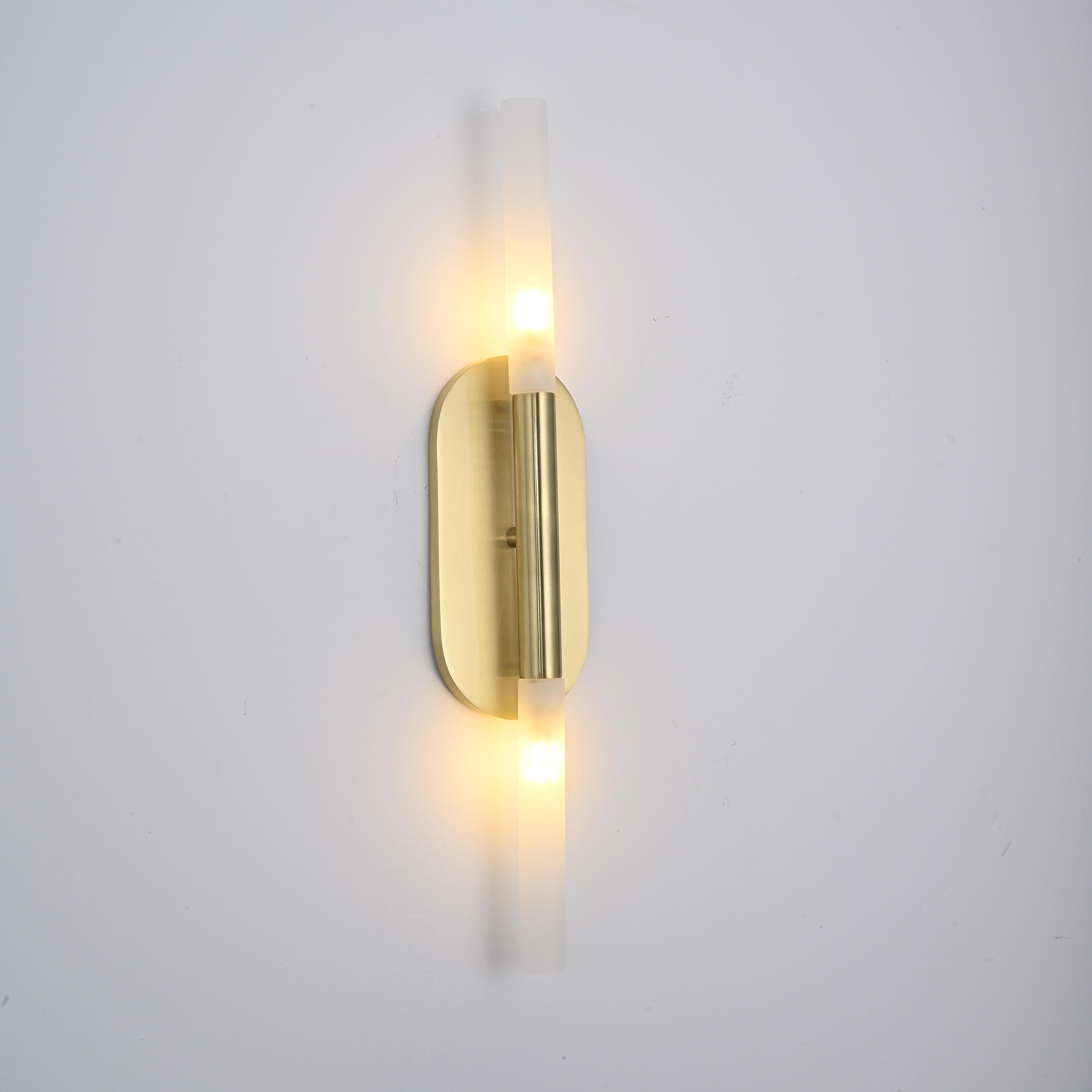 Бра Rousseau Medium Vanity honey gold by ImperiumLoft