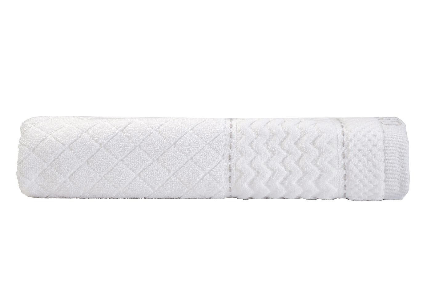 Полотенце "Наполи" 50*90 белое Garda Decor 119VAL-ARG5090-POL BEL