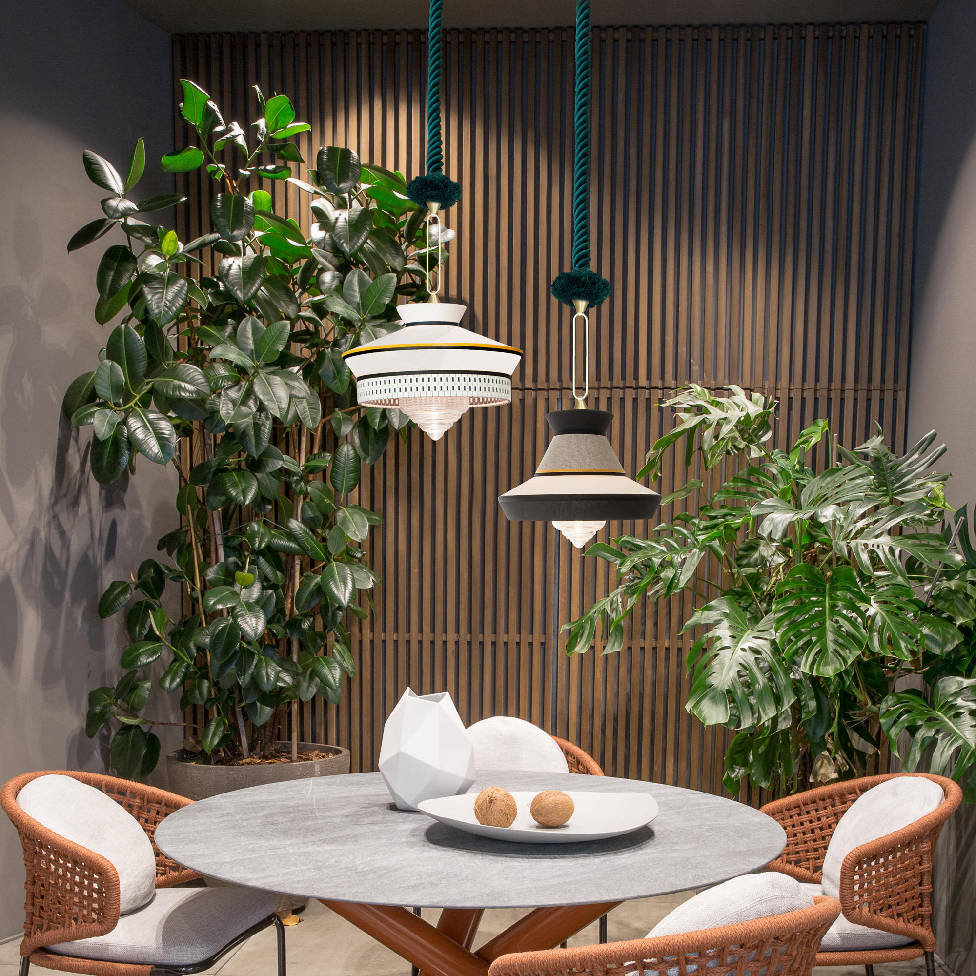 Подвесной светильник Contardi CALYPSO MARTINIQUE