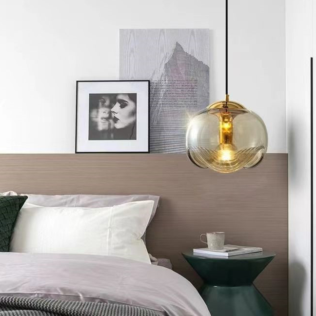 Подвесной светильник ADEPT Transparent by ImperiumLoft