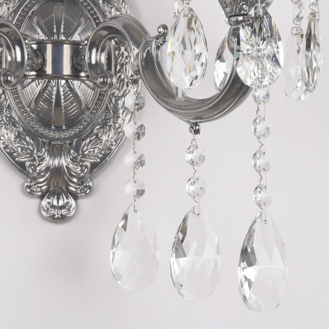 Бра хрустальные AL7801B10/2/175 A CG Bohemia Ivele Crystal