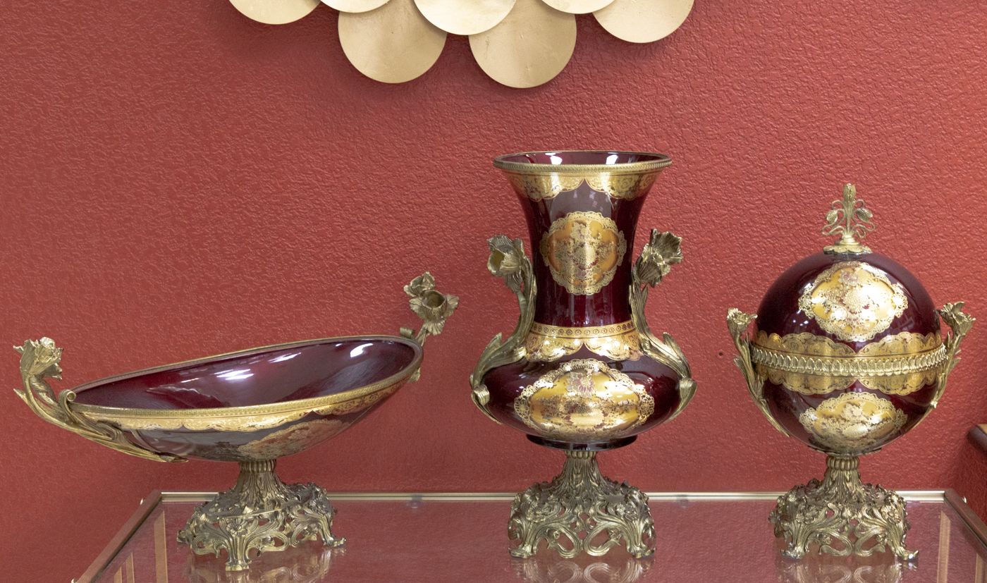 Ваза Glasar 61-006