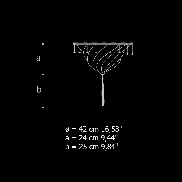 Потолочный светильник Archeo Venice Design 202.00