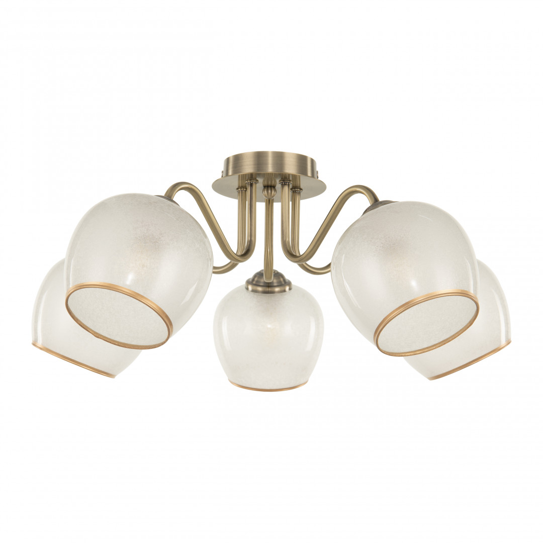 Люстра с плафонами 326107/5B AB Arte Milano