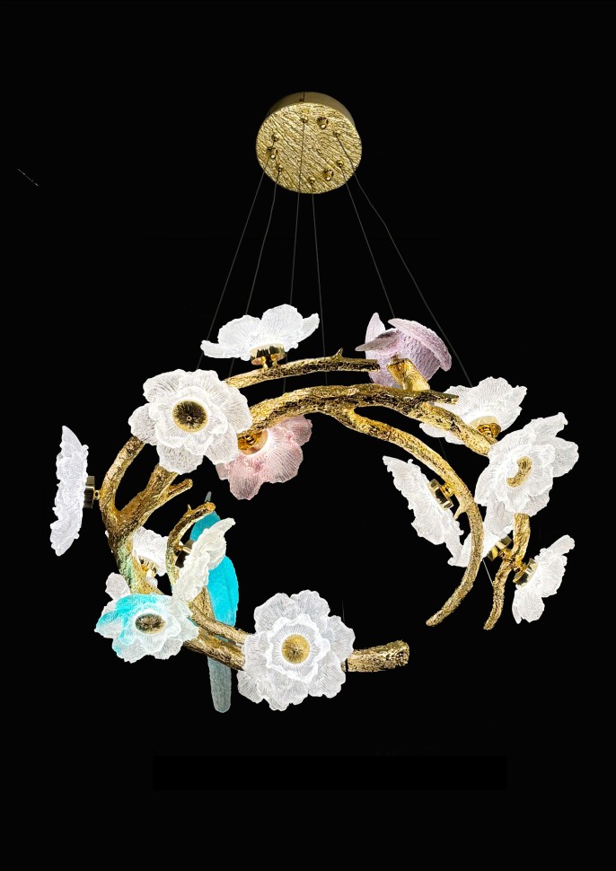 Люстра подвесная Fluorite FL1099-16P