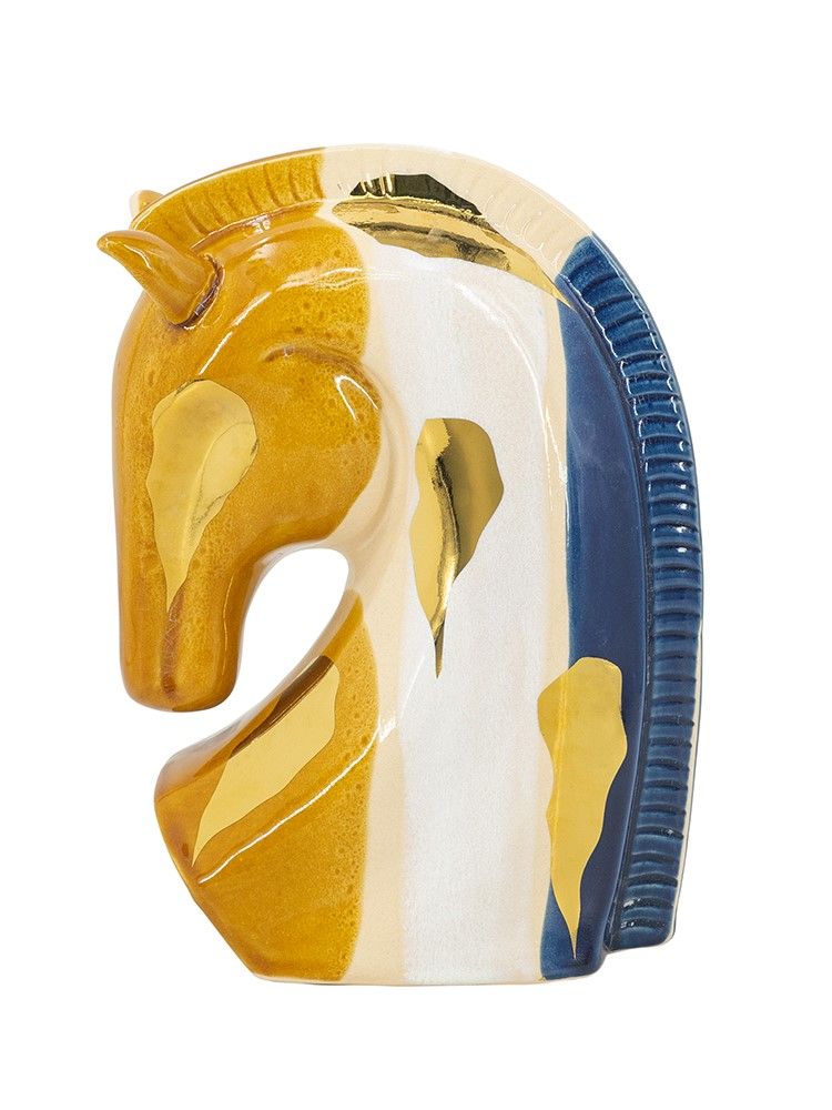 Декор настольный Голова лошади Glasar A61204