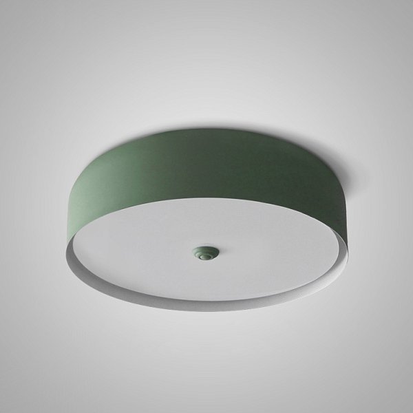 Потолочный светильник CYLINDER C Green by ImperiumLoft